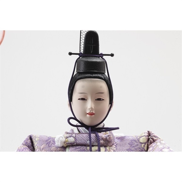 久月 親王ケース飾り「六花」 4960282394470 ひな人形 雛人形 | イオン