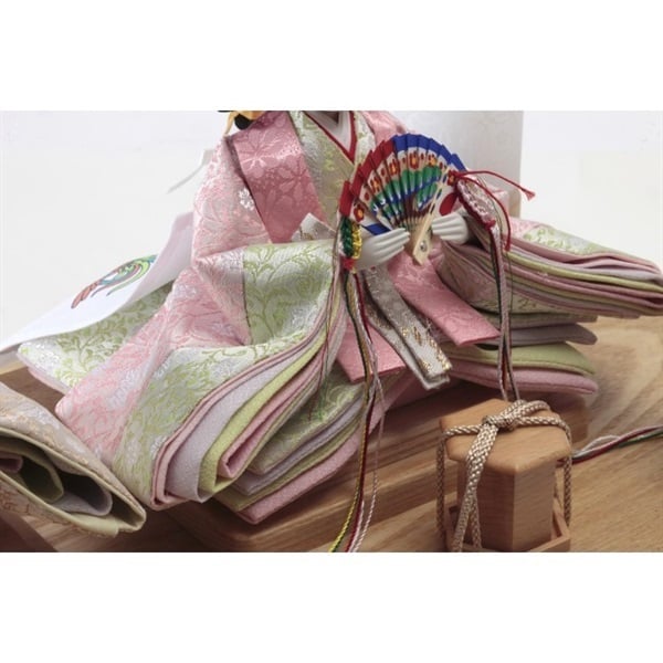 久月 親王ケース飾り「菜月」 4960282394487 ひな人形 雛人形 | イオン