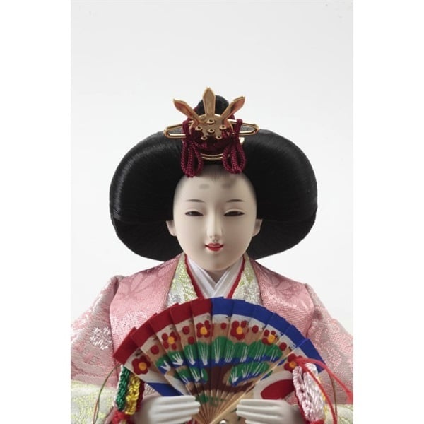 久月 親王ケース飾り「菜月」 4960282394487 ひな人形 雛人形 | イオン