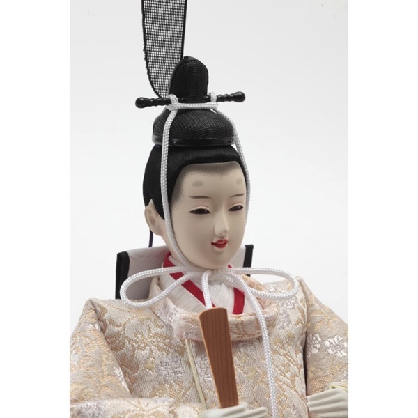 久月 親王ケース飾り「菜月」 4960282394487 ひな人形 雛人形 | イオン