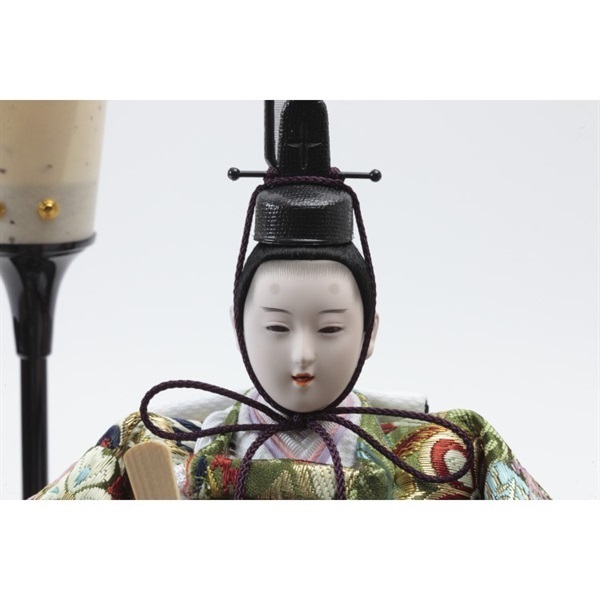 久月 親王ケース飾り「柚花里」 4960282394494 ひな人形 雛人形