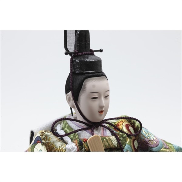 久月 親王ケース飾り「柚花里」 4960282394494 ひな人形 雛人形