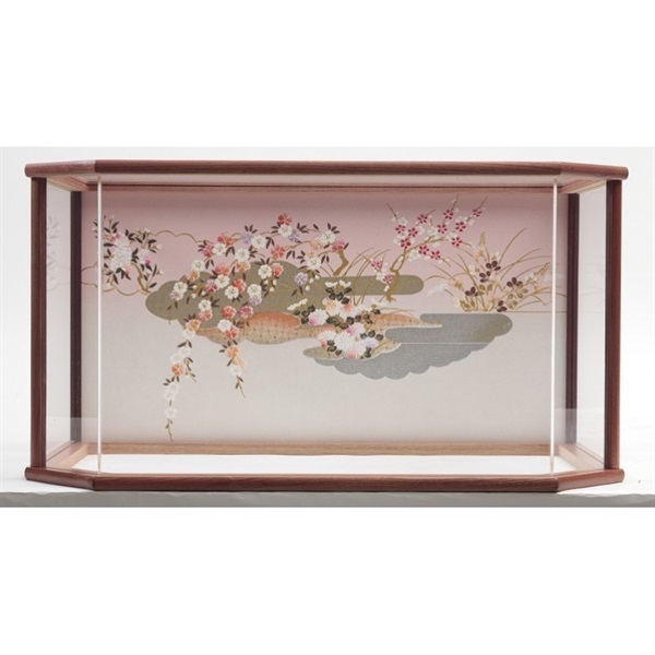 久月 親王ケース飾り「ひなた」 4960282394999 ひな人形 雛人形