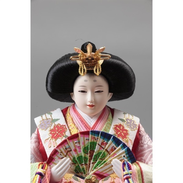 久月 親王ケース飾り「ひより」 4960282395002 ひな人形 雛人形