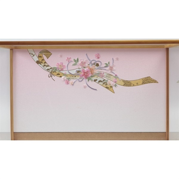 完売】久月 五人ケース飾り「美愛」 4960282395019 ひな人形 雛人形