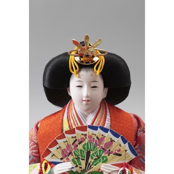 完売】久月 五人ケース飾り「美愛」 4960282395019 ひな人形 雛人形