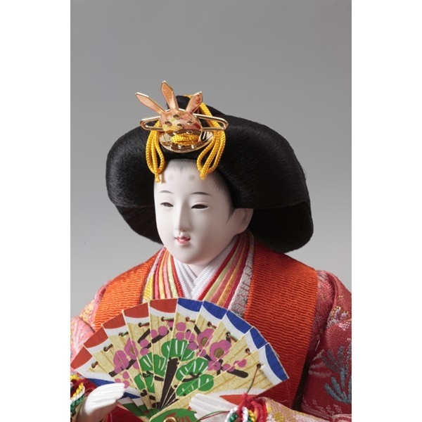 久月 五人ケース飾り「美愛」 4960282395019 ひな人形 雛人形 | イオン