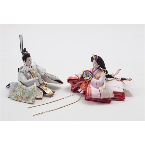 久月 三段収納飾り「桃小町 結月」特典付き 4960282395392 ひな人形