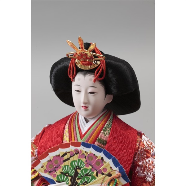 久月 親王ケース飾り「咲良」 4960282395590 ひな人形 雛人形 RKT