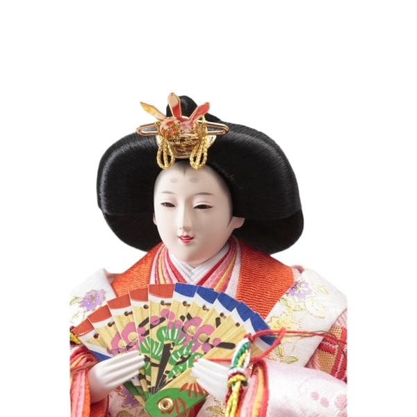 久月 親王ケース飾り「桃希」 4960282396153 | イオンスタイル