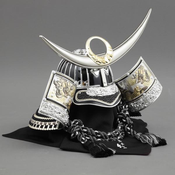 【倉庫整理品4】銀龍兜　平飾り 久月】龍虎伝説 「智龍」 着用兜収納飾り | イオンスタイルオンライン
