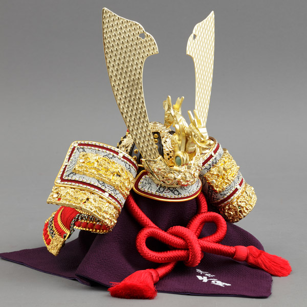 久月】村野泰宏作「双龍」兜飾り | イオンスタイルオンライン 衣料品