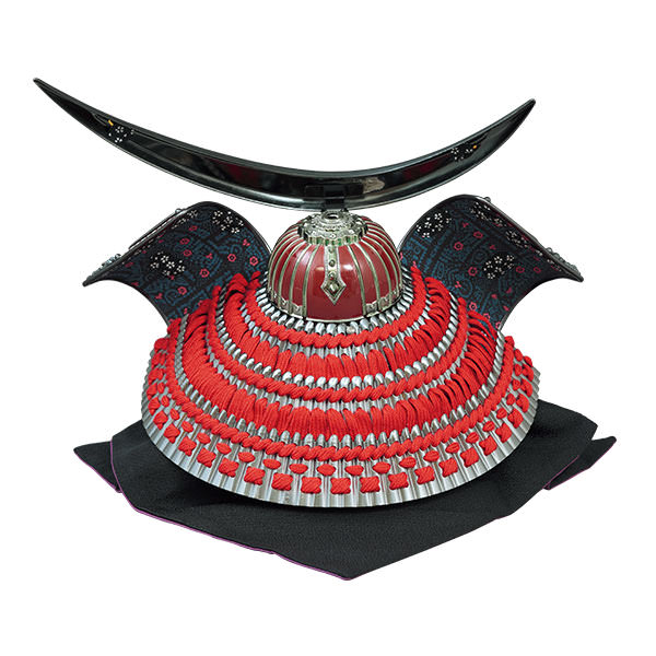 ルビーさま専用　再販【白龍】鯉飾り付き　兜　名前旗なし　兜飾り　コンパクト kbrz02s01_t01_25_0.jpg