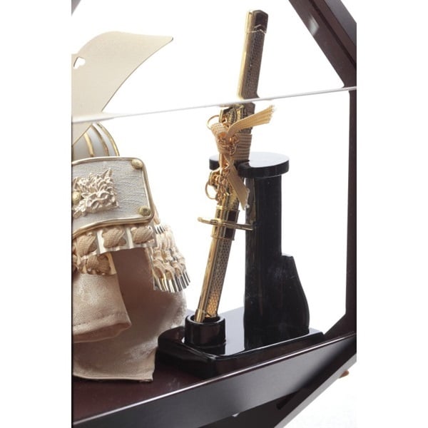 久月 兜ケース飾り「八角龍神(はっかくりゅうじん)」 五月人形 かぶと