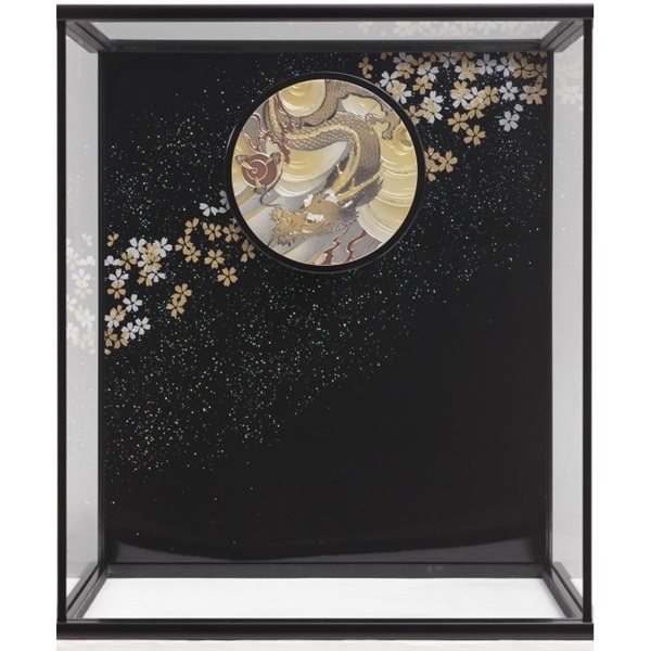 久月 兜ケース飾り「薄桜」 4960282588282 五月人形 | イオンスタイル