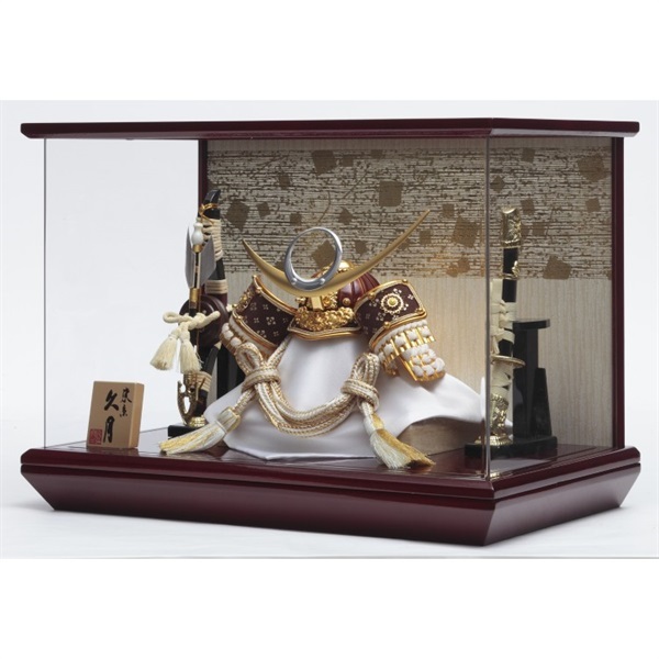 久月 兜ケース飾り「和斗」 4960282588381 五月人形 | イオンスタイル