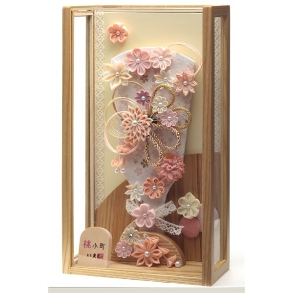 久月 羽子板「桃小町 音羽」特典付き 4960282745104 | イオンスタイル