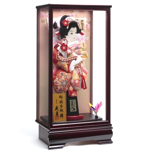 久月 羽子板ケース飾り「真桜」 4960282746316 | イオンスタイル