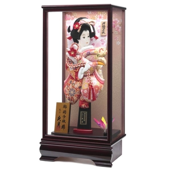 久月 羽子板ケース飾り「真桜」 4960282746316 | イオンスタイル