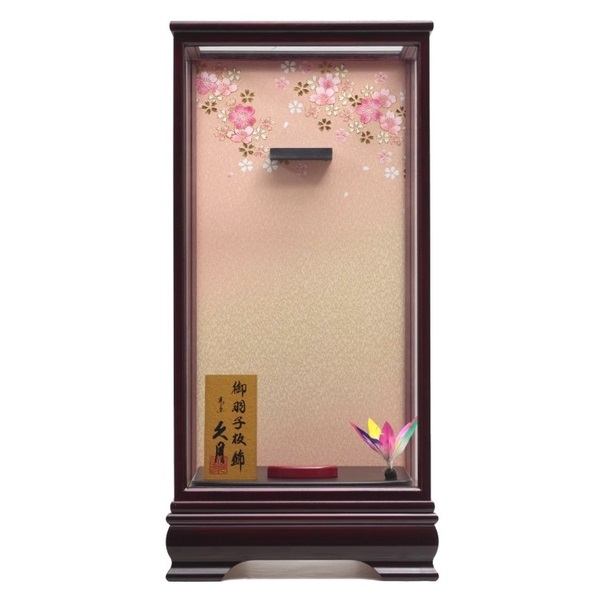 久月 羽子板ケース飾り「真桜」 4960282746316 | イオンスタイル