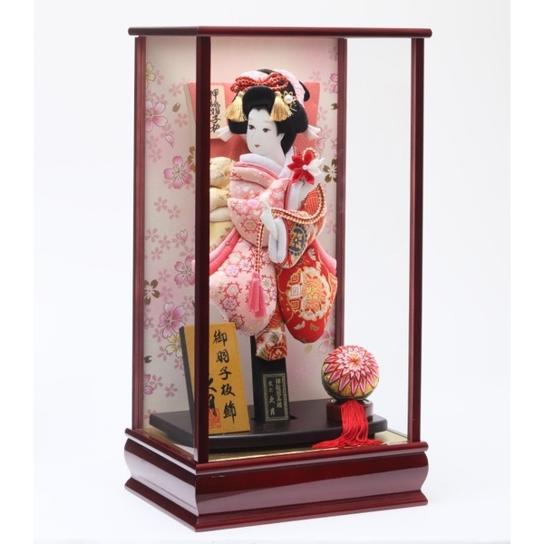 久月 羽子板ケース飾り「みやびE」特典付き 4960282746811 | イオン