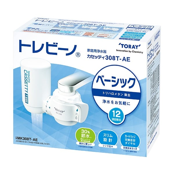トレビーノ蛇口直結型浄水器 ベーシックタイプ MK308T-AE