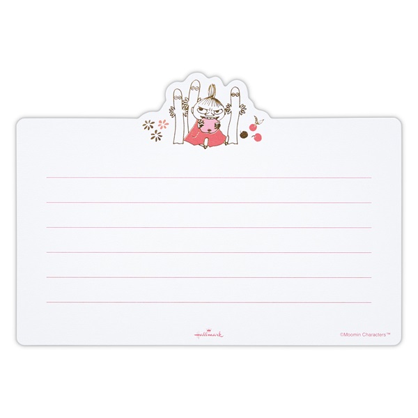 ムーミン フローラルレッド【レターセット】 | イオンスタイル