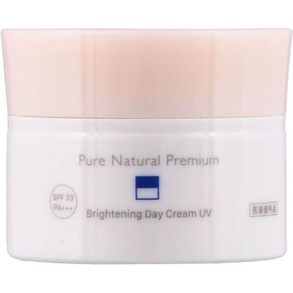 Pure Natural ピュアナチュラル プレミアムブライトニングデイクリーム