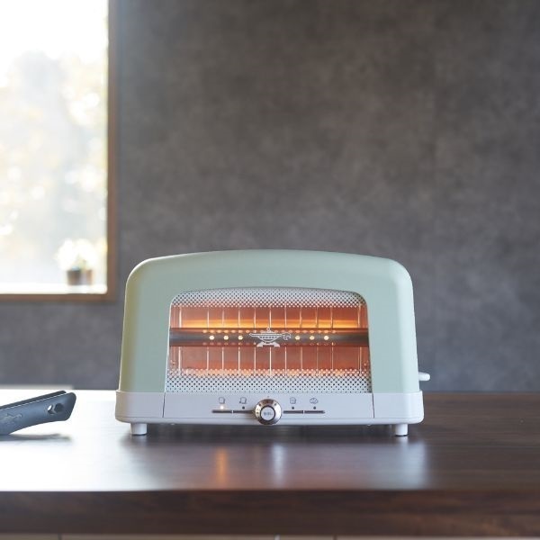 アラジン グラファイトポップアップトースター AEP-G12A(G