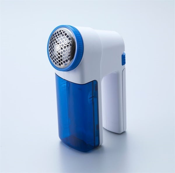 【5セット】 スマイルキッズ 子供 立てて置ける毛だまクリーナー ブルー AKM-3204BLX5 青 スマイルキッズ 立てて置ける毛だまクリーナー 毛玉取り器 | イオン