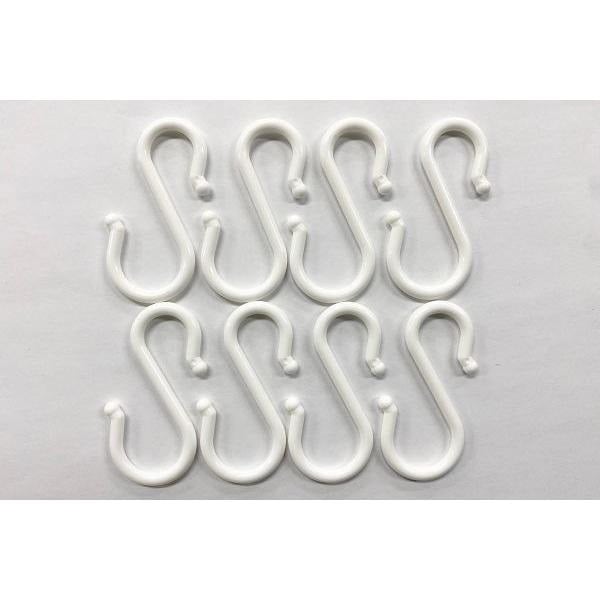 ポニー化成工業 S字フック フリーハンガー 8個入り アソート