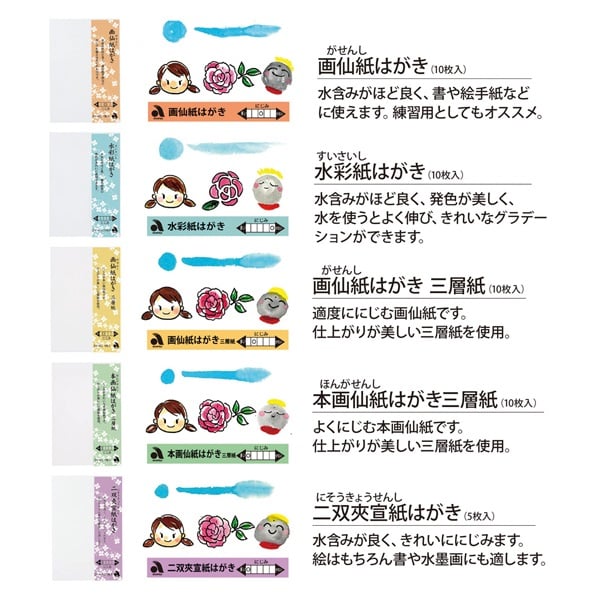 切手大好きさん専用★エコーはがき600枚セットその４ リラックマ PAPER THEATER /PT-L69コリコグのフラワーティー