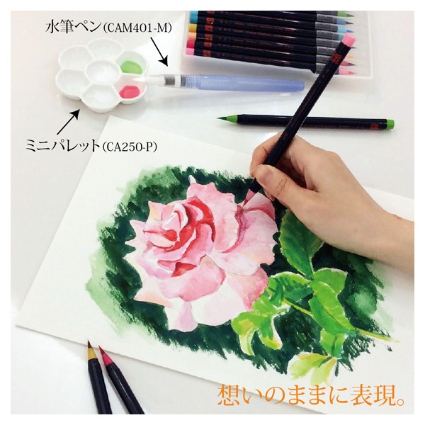 水彩毛筆 彩 20色セット | イオンスタイルオンライン 衣料品