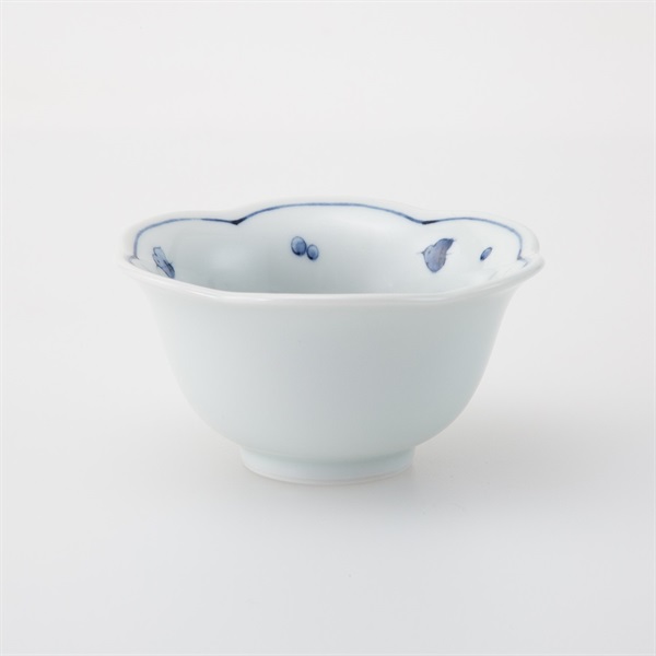 波佐見焼 波千鳥花 花型小付 | イオンスタイルオンライン 衣料品