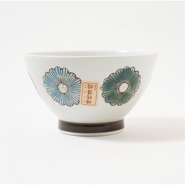 小型陶器茶碗 手描き花模様 有田焼手描き花模様組湯呑｜茶器・煎茶道具｜京なごみオンライン