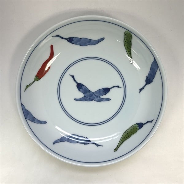 南京　錦平三重　大皿　2枚セット 25cmプレート｜レトロカフェ食器｜MING TREE｜ニッコー公式