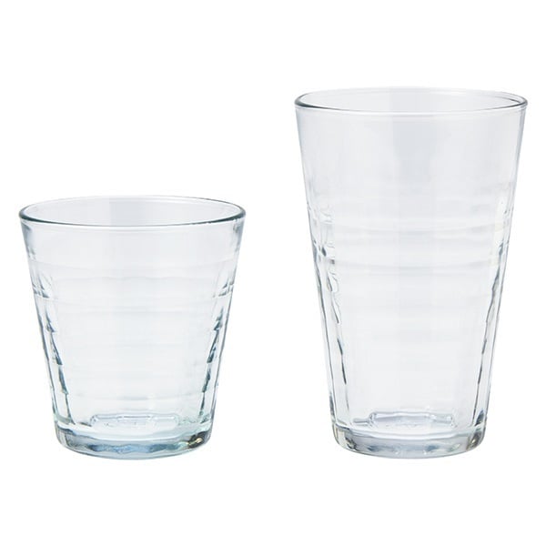 (まとめ) デュラレックス プリズム 170ml クリア 1セット(6個) 〔×3セット〕 まとめ) デュラレックス プリズム 170ml クリア 1セット(6個) ×10