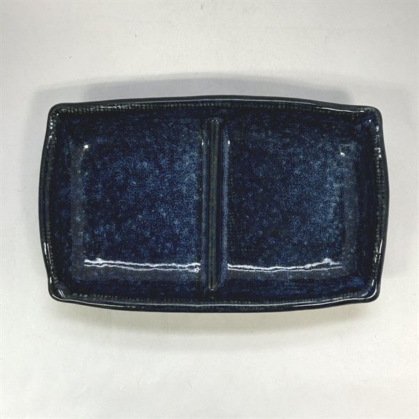 窯変紺 二品皿 | イオンスタイルオンライン 衣料品・暮らしの品を