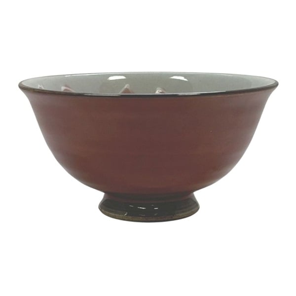 彩紋茶碗 京焼・清水焼 森里陶楽 紫彩華紋抹茶碗 – SEIKADO