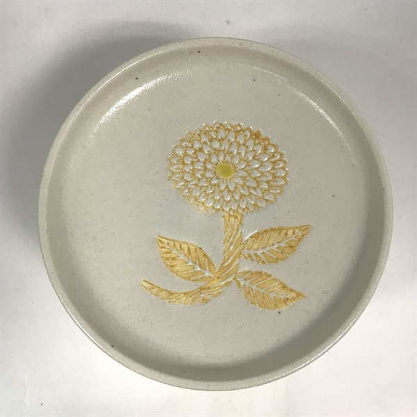 新品　波佐見焼　勲山窯　20cm 楕円鉢　ダリア　ライトブルー 波佐見焼 皿 楕円鉢 小 勲山窯 色彩ダリア ボウル 小鉢 小皿