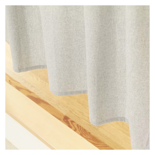 カフェカーテン シャンブレー 幅100×高さ70cm | イオンスタイル