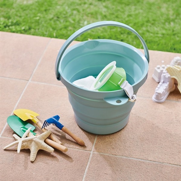 伊勢藤 ソフトバケツ 8型 折りたたみ | イオンスタイルオンライン