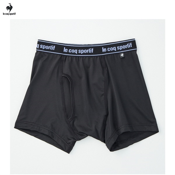 le coq sportif　パンツ le coq sportif(ルコックスポルティフ) ベア天竺 2枚組 ボクサー