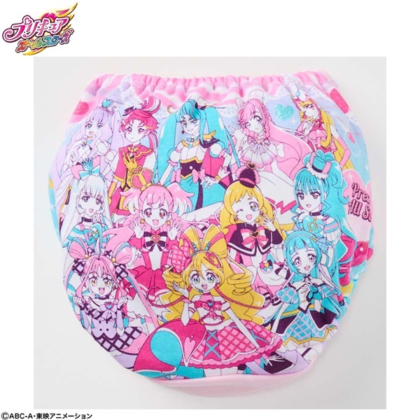 プリキュアオールスターズ 2枚組ショーツ 女の子 キッズ100cm