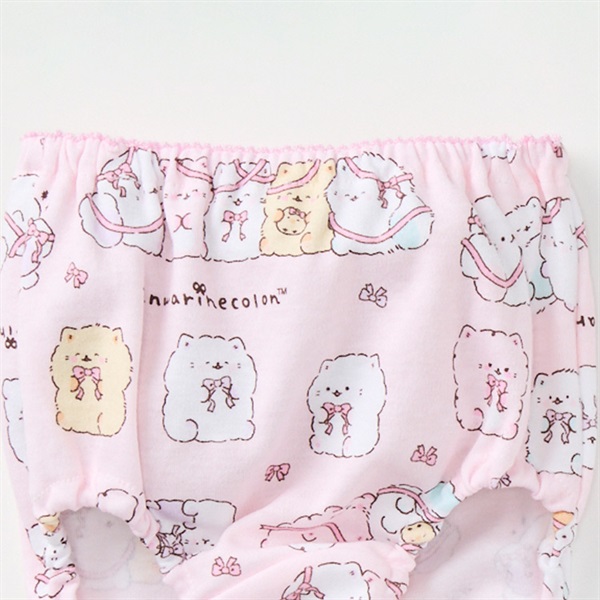 ふんわりねころん 2枚組ショーツ 女の子 キッズ110cm-130cm