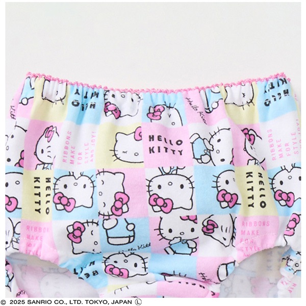 ハローキティ 2枚組ショーツ 女の子 キッズ110cm-130cm