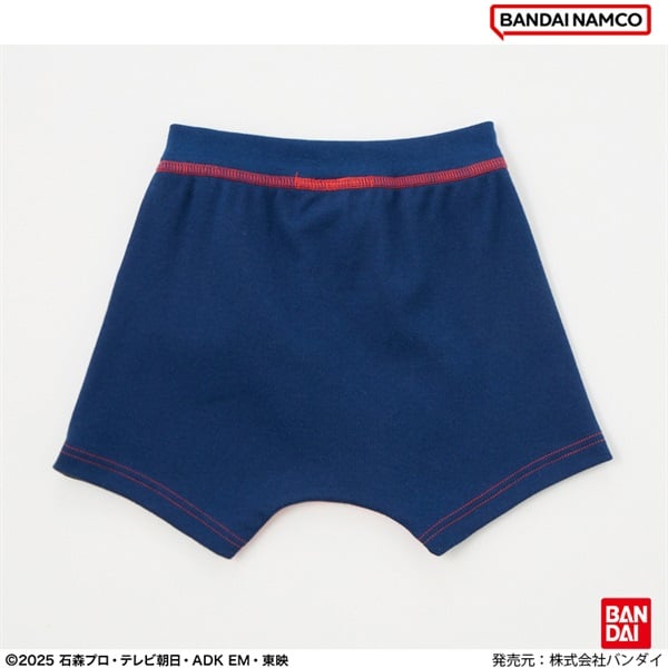 仮面ライダーゼッツ 2枚組ボクサーブリーフ 男の子 キッズ 100-120cm