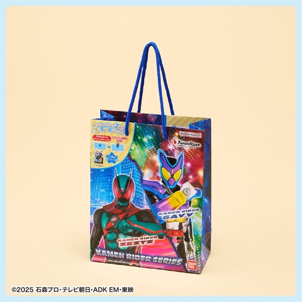 仮面ライダーゼッツ インナーハッピーバッグ 110cm-130cm 子ども 福袋