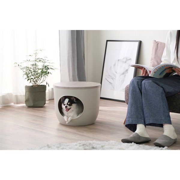 インテリアペットハウス アッシュグレー IPH‐424 アイリスオーヤマ