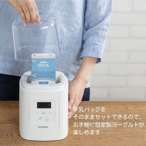 ☆使い道自由☆ヨーグルトメーカー☆ ヨーグルトメーカー ヨーグルト メーカー アイリスオーヤマ